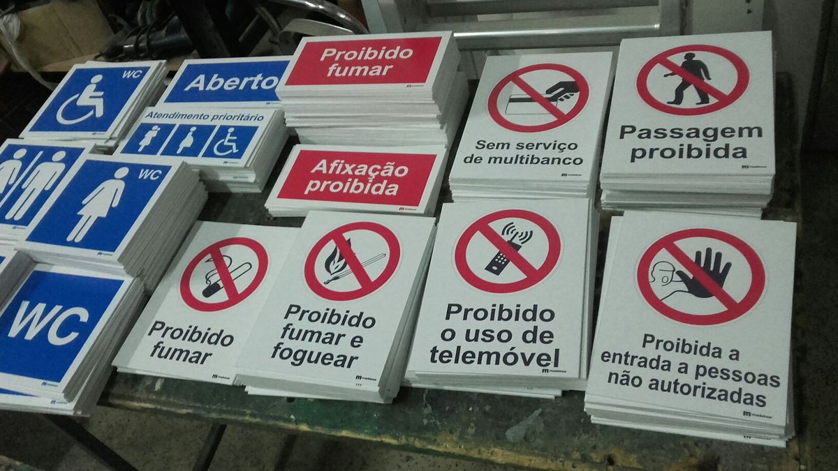 Placas 2mm em PS