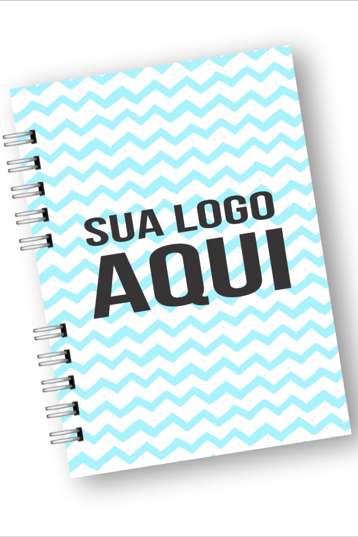 Agenda anual com capa personalizada