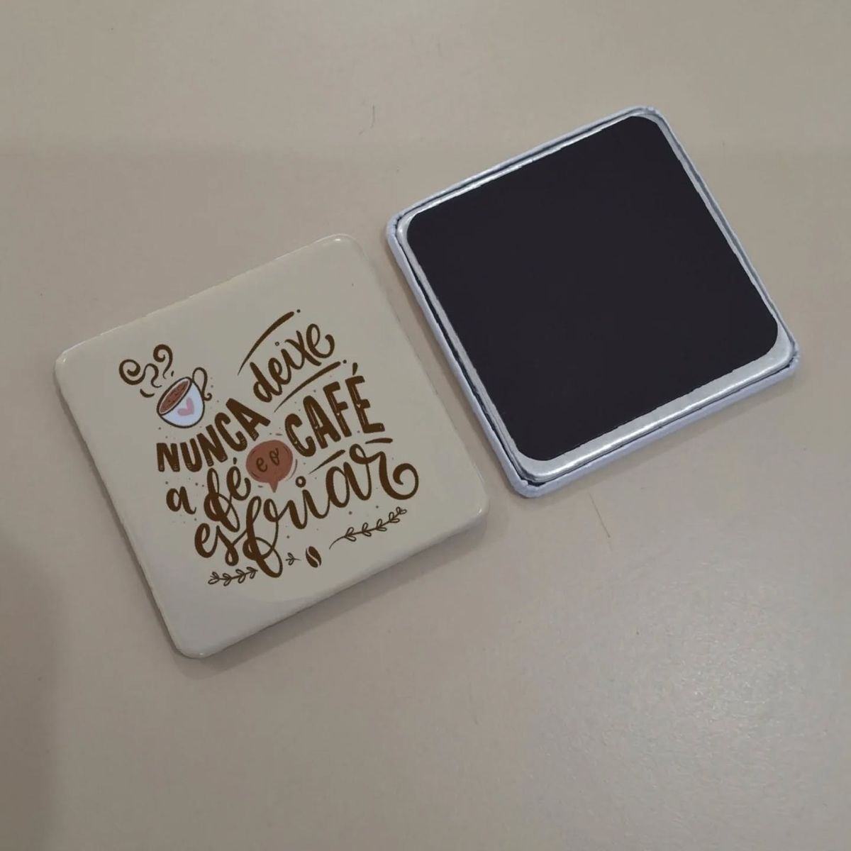 Mini Calendário de Geladeira