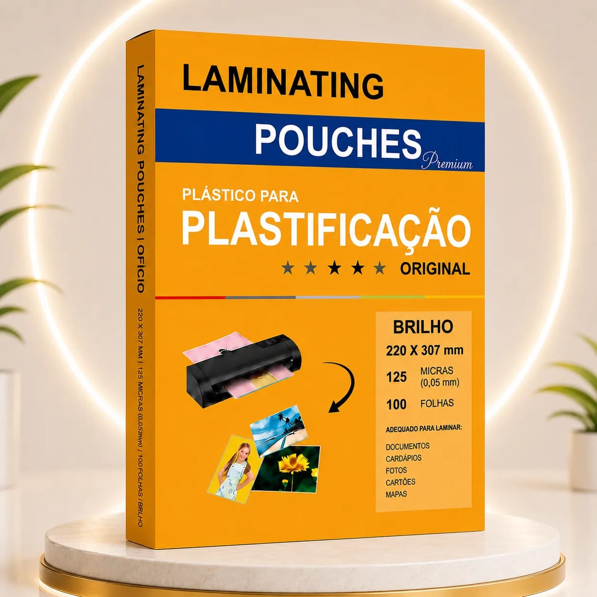 Plastificação