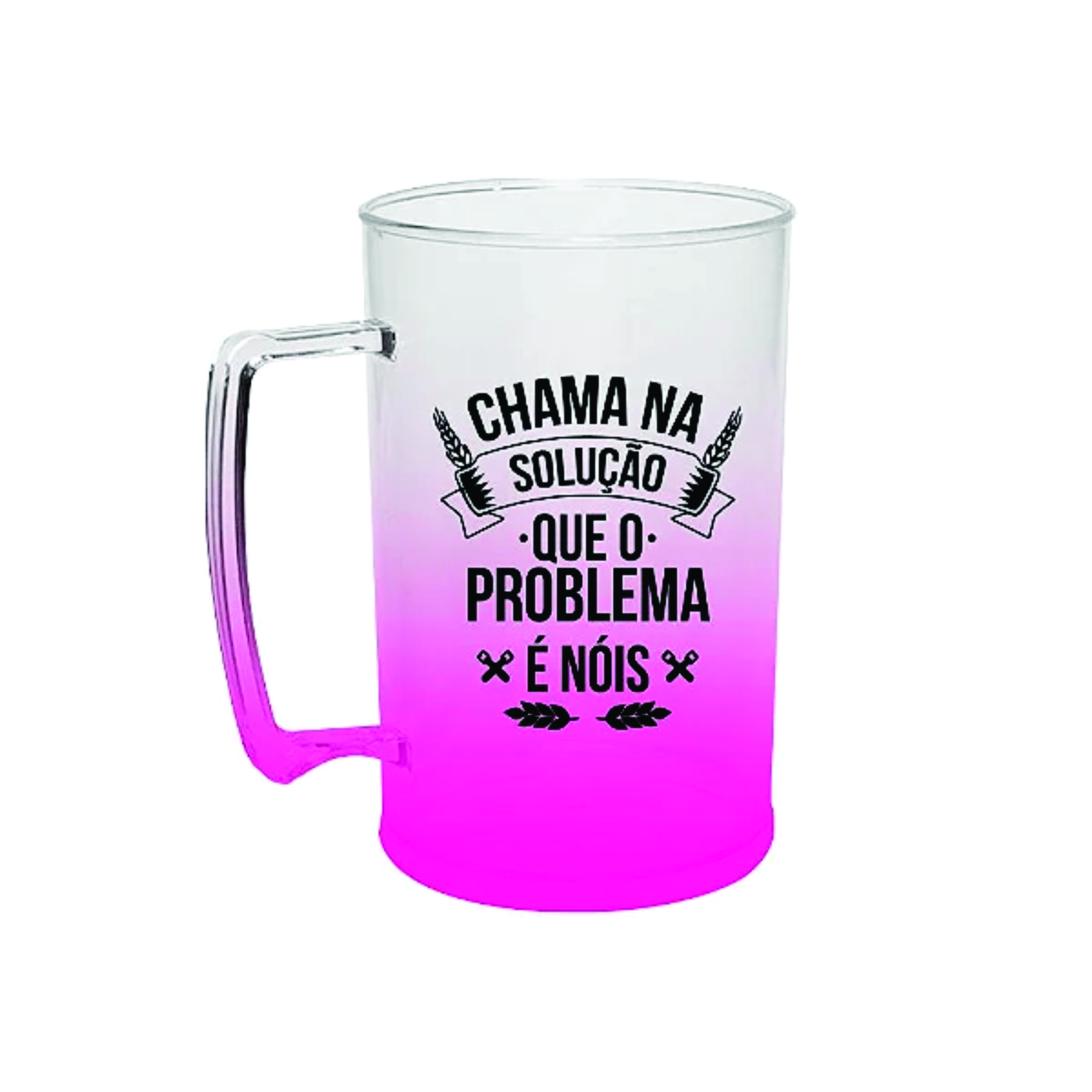 Caneca Choppe Degradê 500 ml